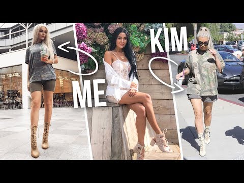 I TURNED INTO KIM KARDASHIAN FOR A WEEK... - UCBKFH7bU2ebvO68FtuGjyyw