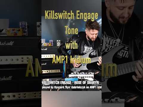 Killswitch Engage Tone with AMP1 Iridium  #killswitchengage #ryszardgabrielczyk #amp1iridium #metal