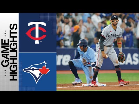 Twins vs. Blue Jays Game Highlights (6/9/23) | MLB Highlight video clip