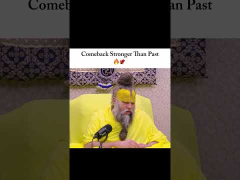 comeback stronger than past