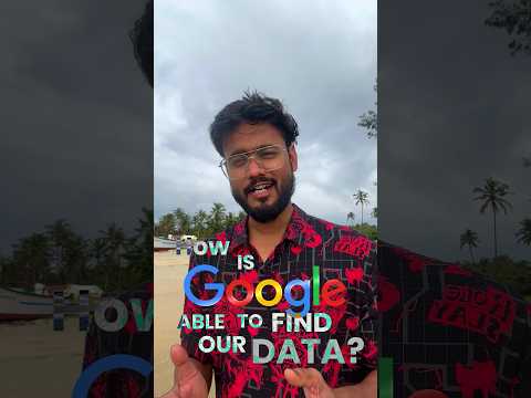 How does Google find our data so quickly?