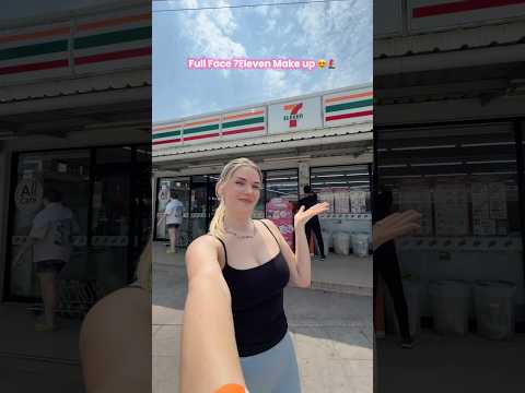 Wie cool sind die 7/11 Make up & Skincare Proben bitte? 😍 🩷 #7eleven #thailand #makeup