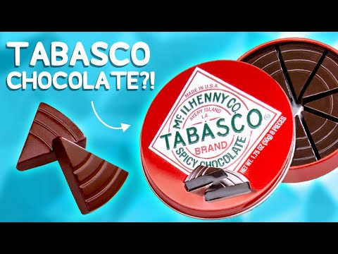 Tabasco Spicy Chocolate - UCDRbNGFusqlXX4a5vwi9ouQ