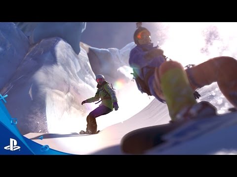 Steep - Gamescom 2016 Trailer | PS4 - UC-2Y8dQb0S6DtpxNgAKoJKA