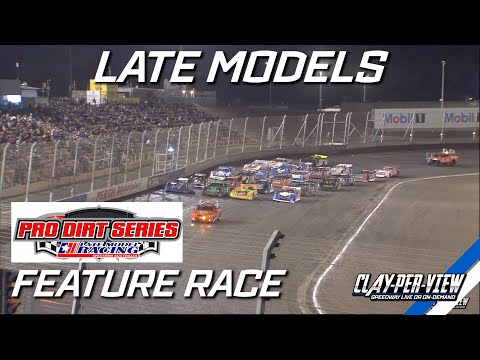Late Models | Pro Dirt Series - Perth Motorplex - 17th Feb 2024 | Clay-Per-View - dirt track racing video image