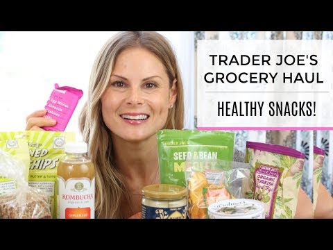 Trader Joe's Grocery Haul | Healthy Snacks - UCj0V0aG4LcdHmdPJ7aTtSCQ