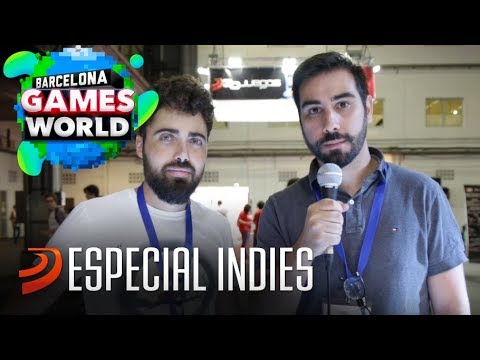 Especial Juegos Indies desde la Barcelona Games World