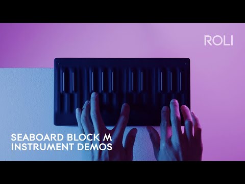 Seaboard BLOCK M: Any instrument is possible. Anywhere.