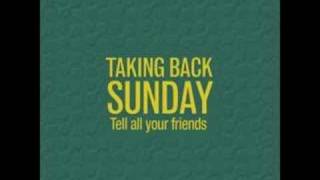 Taking Back Sunday - You're So Last Summer