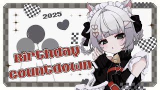 【Birthday Countdown 2025】I made it to my 4th birthday...!!