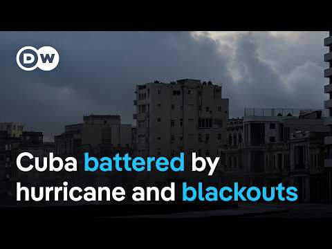 Hurricane Oscar, economic woes, and US sanctions undermine Cuba’s ability to restore electricity