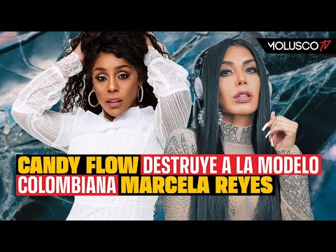 Candy Flow llama PEND#J@! a Marcela Reyes luego de descarga contra Yailin, la novia de Anuel.