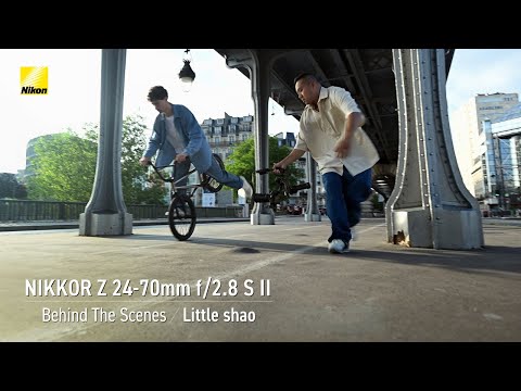 NIKKOR Z 24-70mm f/2.8 S II | Behind The Scenes | Little Shao |  ニコン