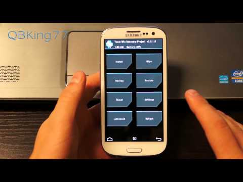 How to Install The People's Rom on Sprint Samsung Galaxy S III - UCbR6jJpva9VIIAHTse4C3hw