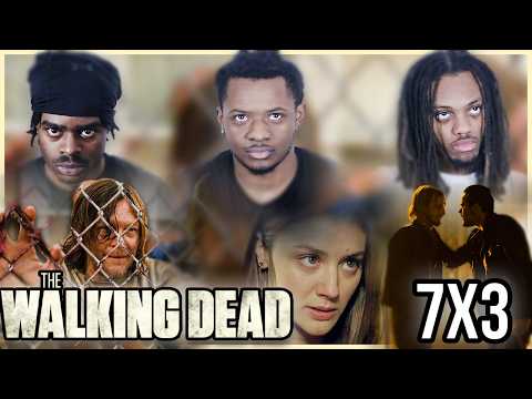 LOCKED UP THEY WONT LET ME OUT | THE WALKING DEAD "THE CELL" | 7X3 GROUP REACTION