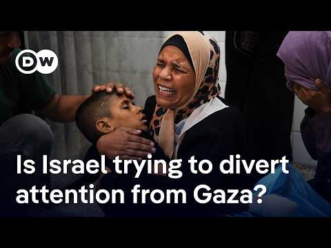 What the Israel-Iran escalation means for Palestinians in Gaza | DW News