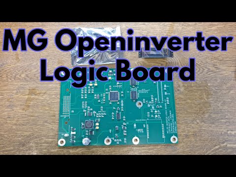 MG Drive Unit OpenInverter Board Install