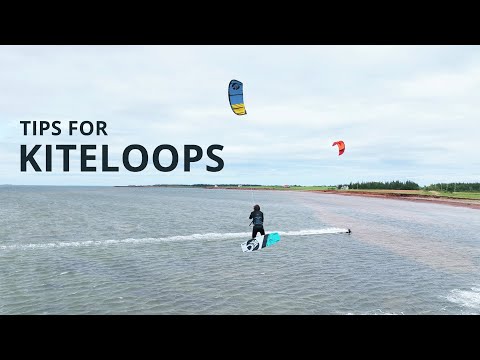 Tips for Learning and Improving Your Kiteloops & Megaloops