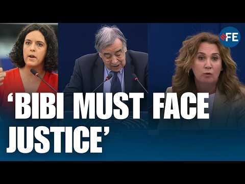 EU Parliament Erupts Over Netanyahu: ‘War Criminal’ and ‘Genocide’ Claims