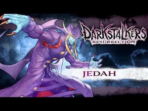 Darkstalkers Resurrection - Jedah - UC3z983eBiOXHeS7ydgbbL_Q