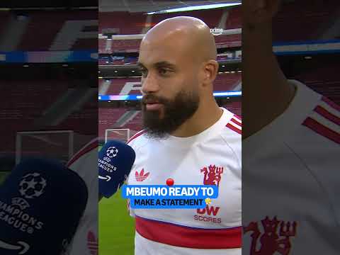 MBEUMO is ready to take <strong>on</strong> Atletico <strong>Madrid</strong> 👀