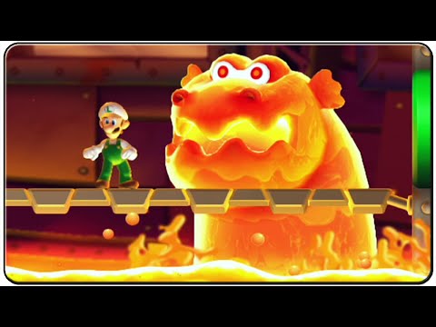 New Super Luigi U All Castle Bosses - UCF1EGrZiEfEP7bsa3AFJrJA