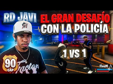RDjavi: ¡Problemas Con La Policía! Los Resolvemos A La Trompada 1 vs 1