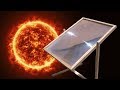 Solar Death Ray vs. iPod