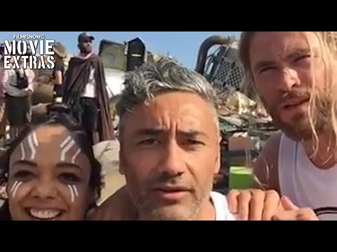 Thor: Ragnarok - End of shoot set visit with Chris Hemsworth (2017) - UCmQynT5NWU3Vsa9t0OGUhcA