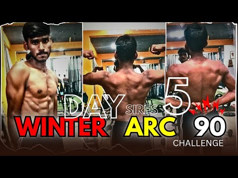 DAY-5 WINTER ARC CHALLENGE START NOW 👍 😎 ULTIMATE VEDIO || GOVINDSINGHJEDIYA || VIRALVIDEO