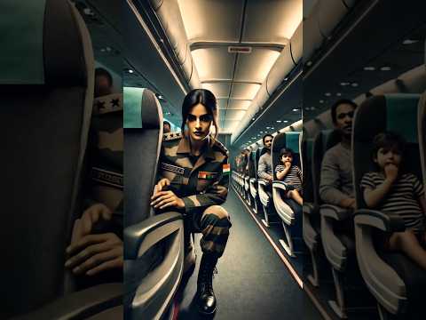 "छुट्टी पर जा रही थी... लेकिन ड्यूटी पहले है | Brave Army Lady vs Terrorists | Emotional Story"