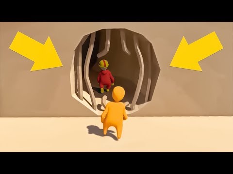 *SECRET* HIDDEN CAVE EXPLORING! (Human Fall Flat Episode #7) - UCfLuMSIDmeWRYpuCQL0OJ6A