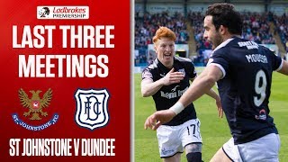 St Johnstone vs Dundee – Last Three Meetings | Ladbrokes Premiership