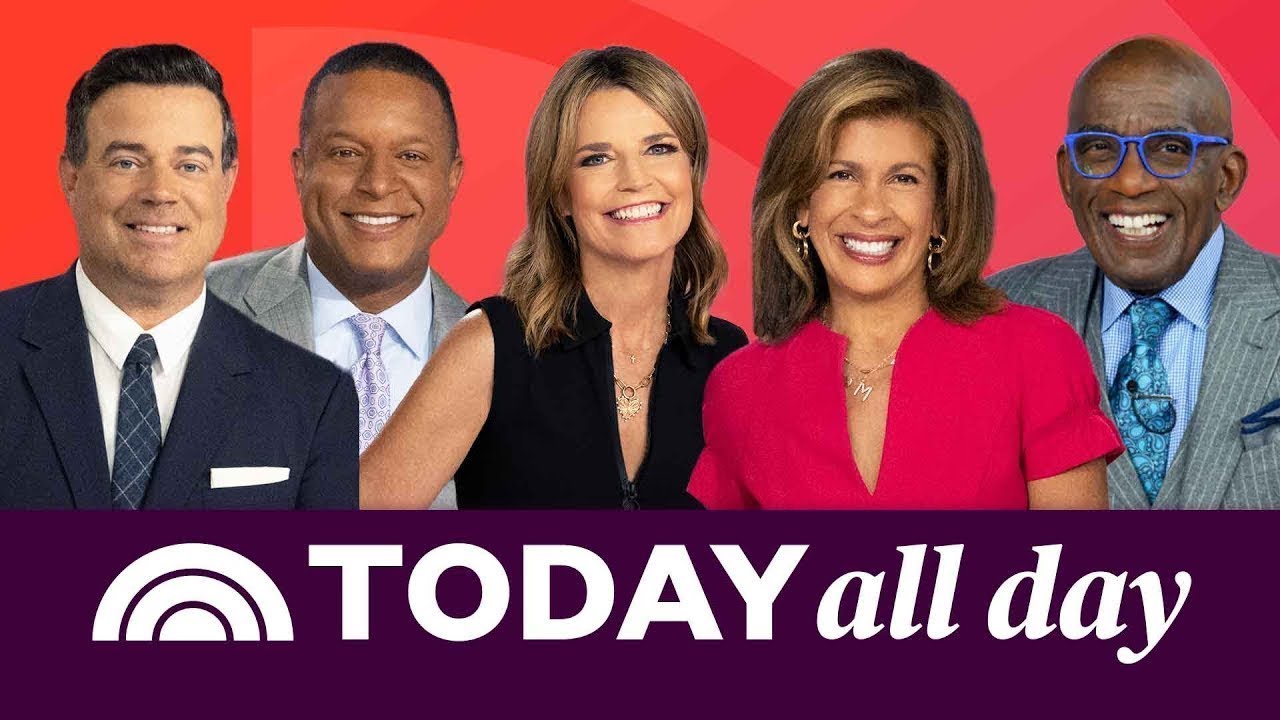 Watch celebrity interviews, entertaining tips and TODAY Show exclusives | TODAY All Day – May 31