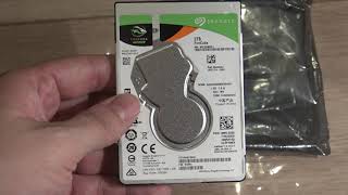 Vido-Test : Seagate Firecuda SSHD 2TB 2,5' PC/PS4/Xbox One: Test Video Review FR Disque Dur Hybride
