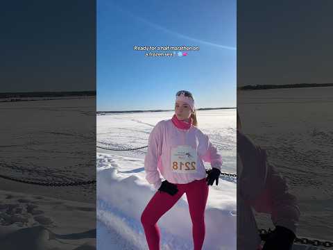 Let’s do this❄️🏃🏼‍♀️🇸🇪💞