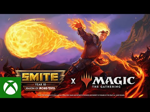 SMITE x Magic: The Gathering Reveal Trailer