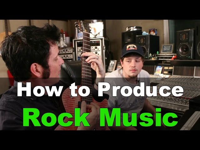 How to Create a Rock Music Production