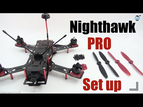 HPIGUY | EMAX Nighthawk PRO - ARTF 280 MiniQuad Set Up - Quadcopters.co.uk - UCx-N0_88kHd-Ht_E5eRZ2YQ