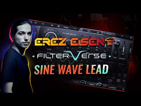 Make a Haunting Sine Wave Lead in Filterverse