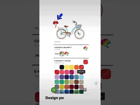 Design a beautiful E-Helmet™️ - any color any branding https://electricbikecompany.com