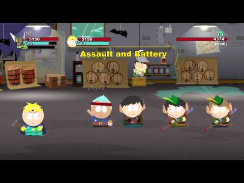 South Park: The Stick of Truth Giggling Donkey Gameplay [North America] - UC0KU8F9jJqSLS11LRXvFWmg