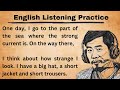 Practice English Speaking  Learn English Through Story  Graded Reader  Improve Your English