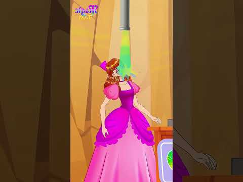 জলপরীটাকে কিভাবে মেয়েটি লোভী লোকটির থেকে বাঁচাল #shorts #viral #tiktok #cartoon #trending #animation