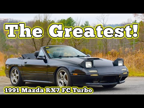 The Legacy of Mazda RX7 FC: Preserving Rotary Culture