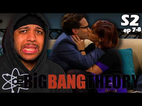 THE BIG BANG THEORY Season 2 EP 7-8 REACTION -- FIRST TIME WATCHING