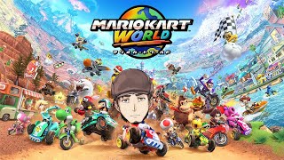 【マリオカートワールド】ついにきたSwitch2のマリカちょっと触る【塩山ミコト】
