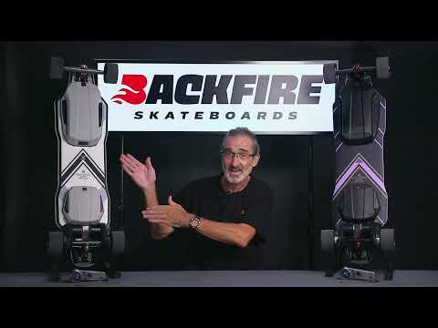 Zealot S2 vs Zealot X - Backfire's Latest Electric Skateboards