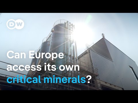 Can Germany ramp up its lithium supply lines? | DW Business