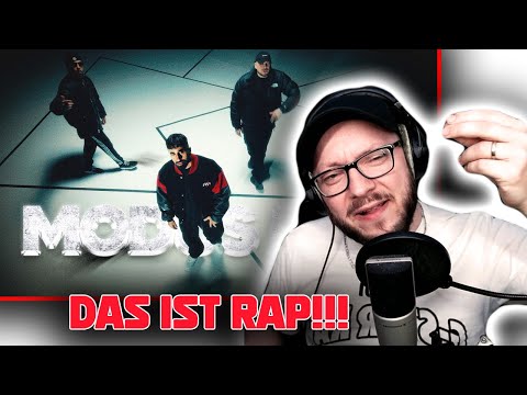 Das ist echter Rap!!! PA SPORTS FEAT. KOOL SAVAS x AZAD - MODUS RAP Reaction